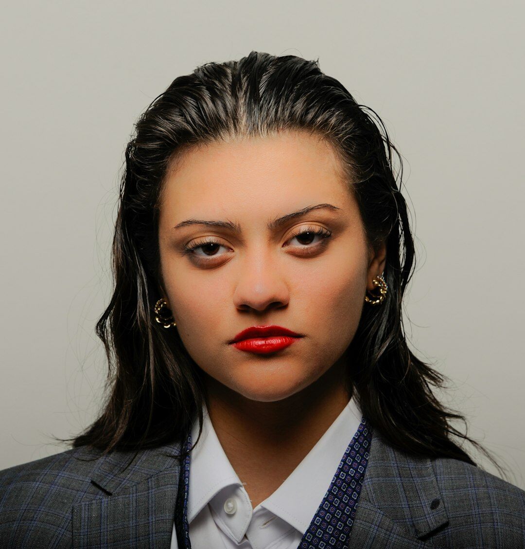 Professional portrait of female project manager